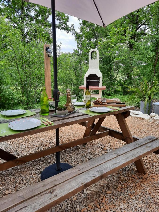 Le Lodge De La Boissiere Andillac Екстериор снимка