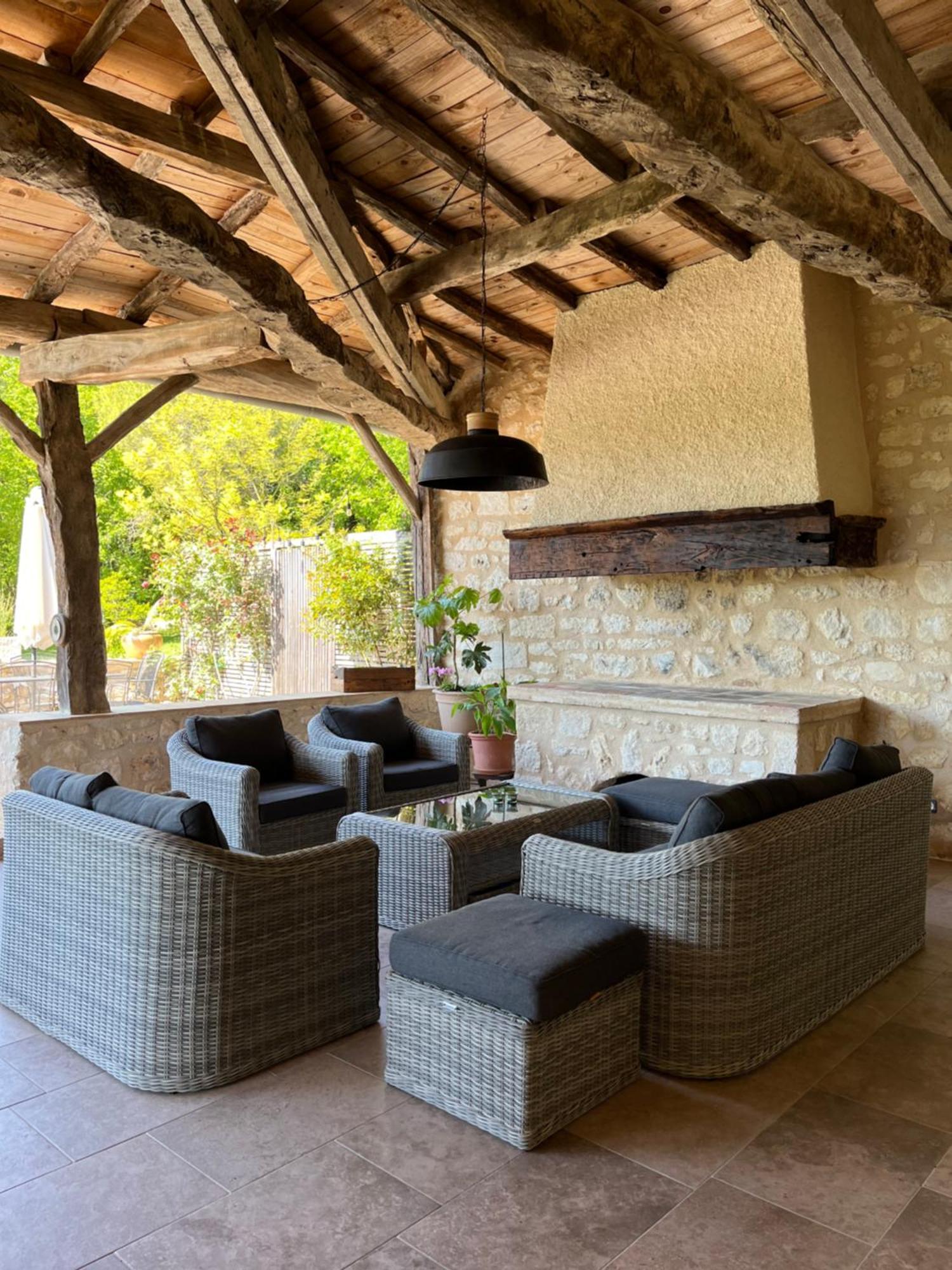 Le Lodge De La Boissiere Andillac Екстериор снимка