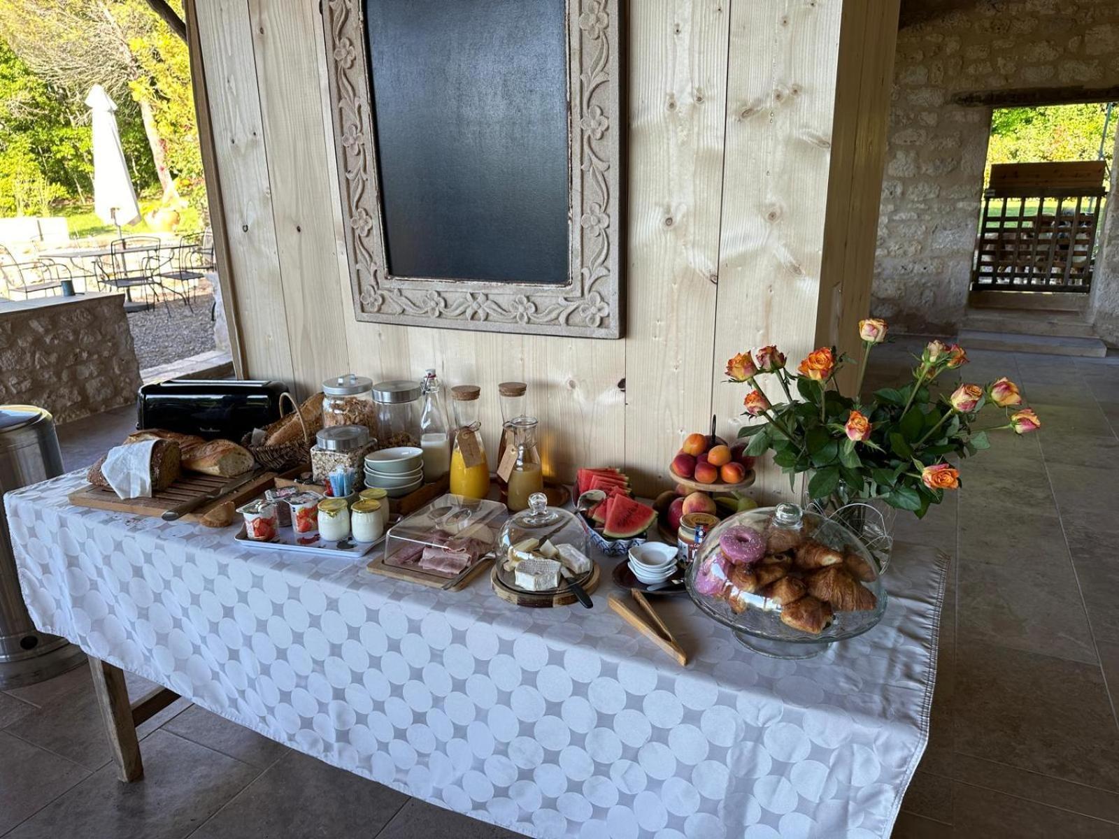 Le Lodge De La Boissiere Andillac Екстериор снимка