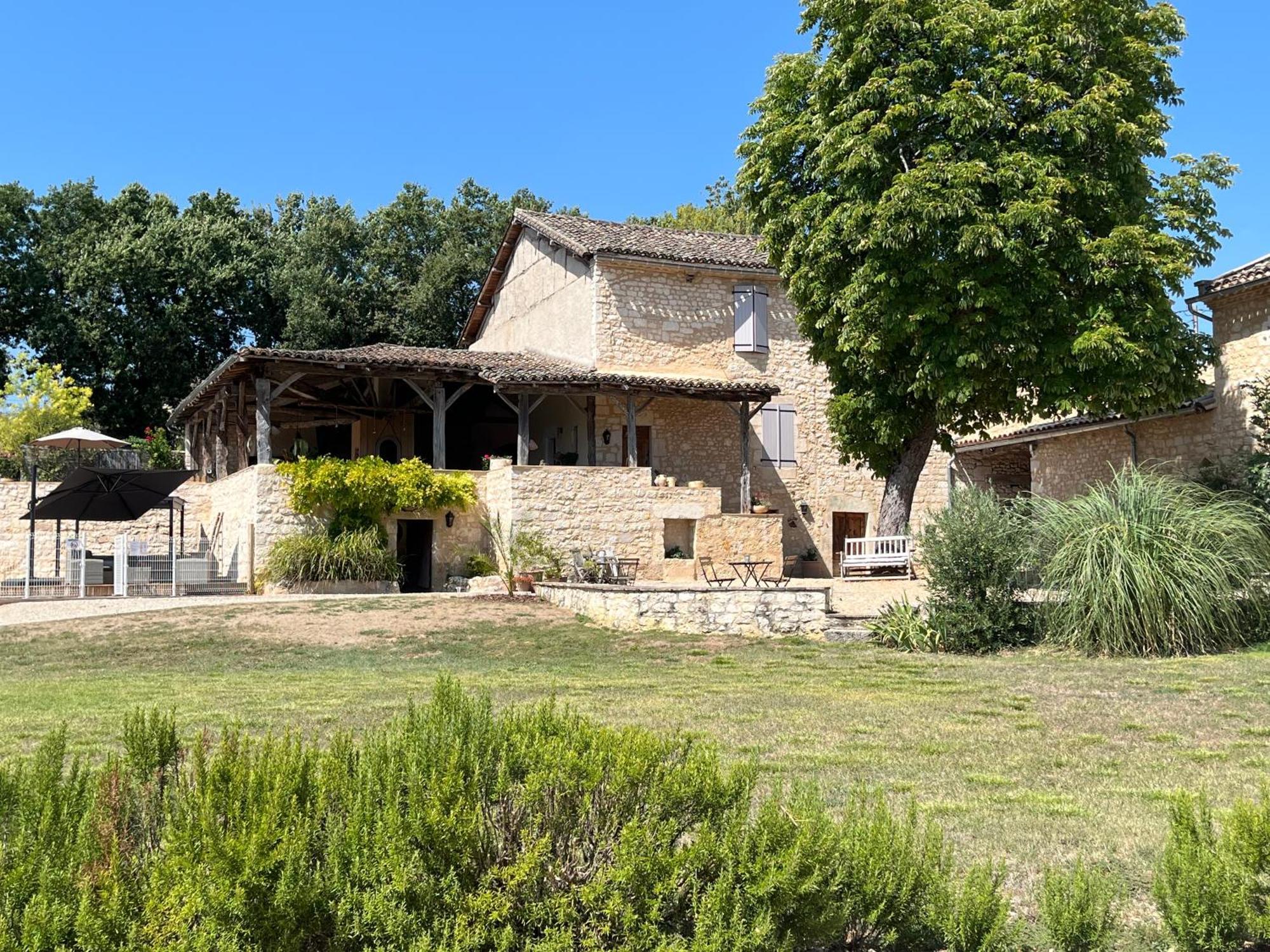 Le Lodge De La Boissiere Andillac Екстериор снимка